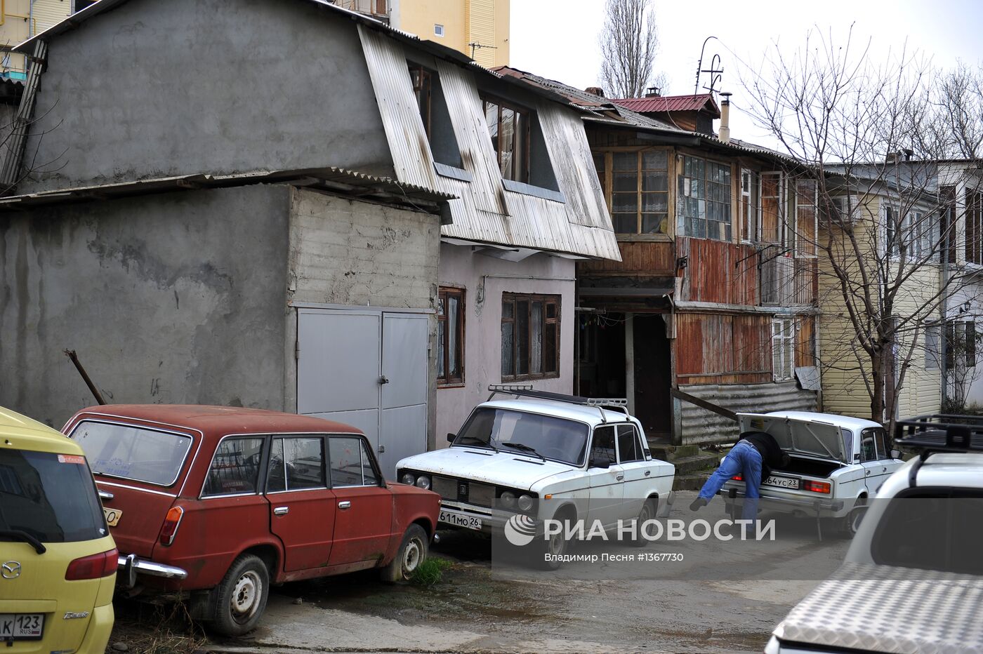 Улица Лысая гора в Сочи и ее окрестности