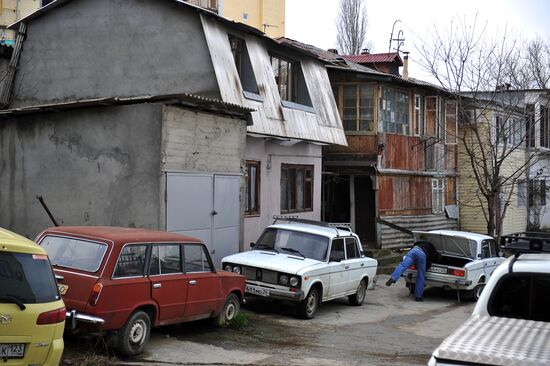 Улица Лысая гора в Сочи и ее окрестности