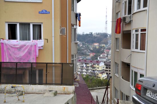 Улица Лысая гора в Сочи и ее окрестности