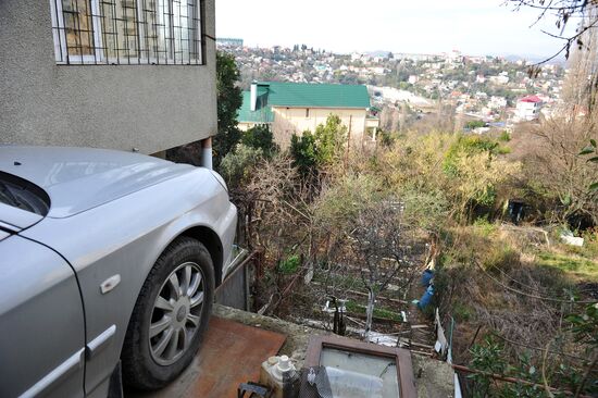 Улица Лысая гора в Сочи и ее окрестности