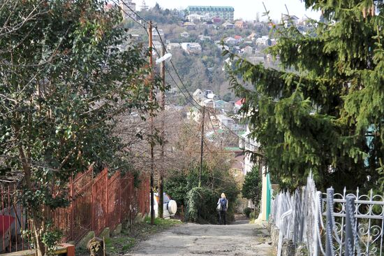 Улица Лысая гора в Сочи и ее окрестности