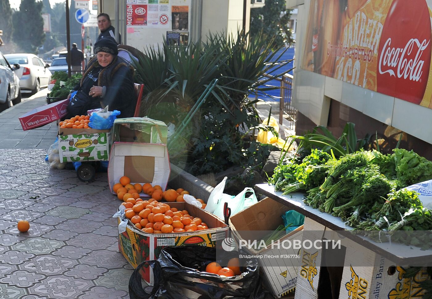 Улица Лысая гора в Сочи и ее окрестности