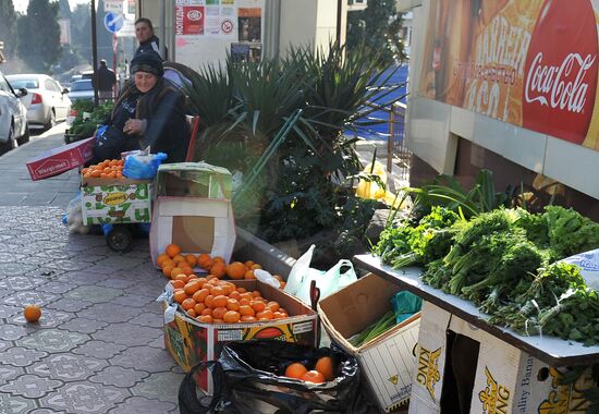 Улица Лысая гора в Сочи и ее окрестности