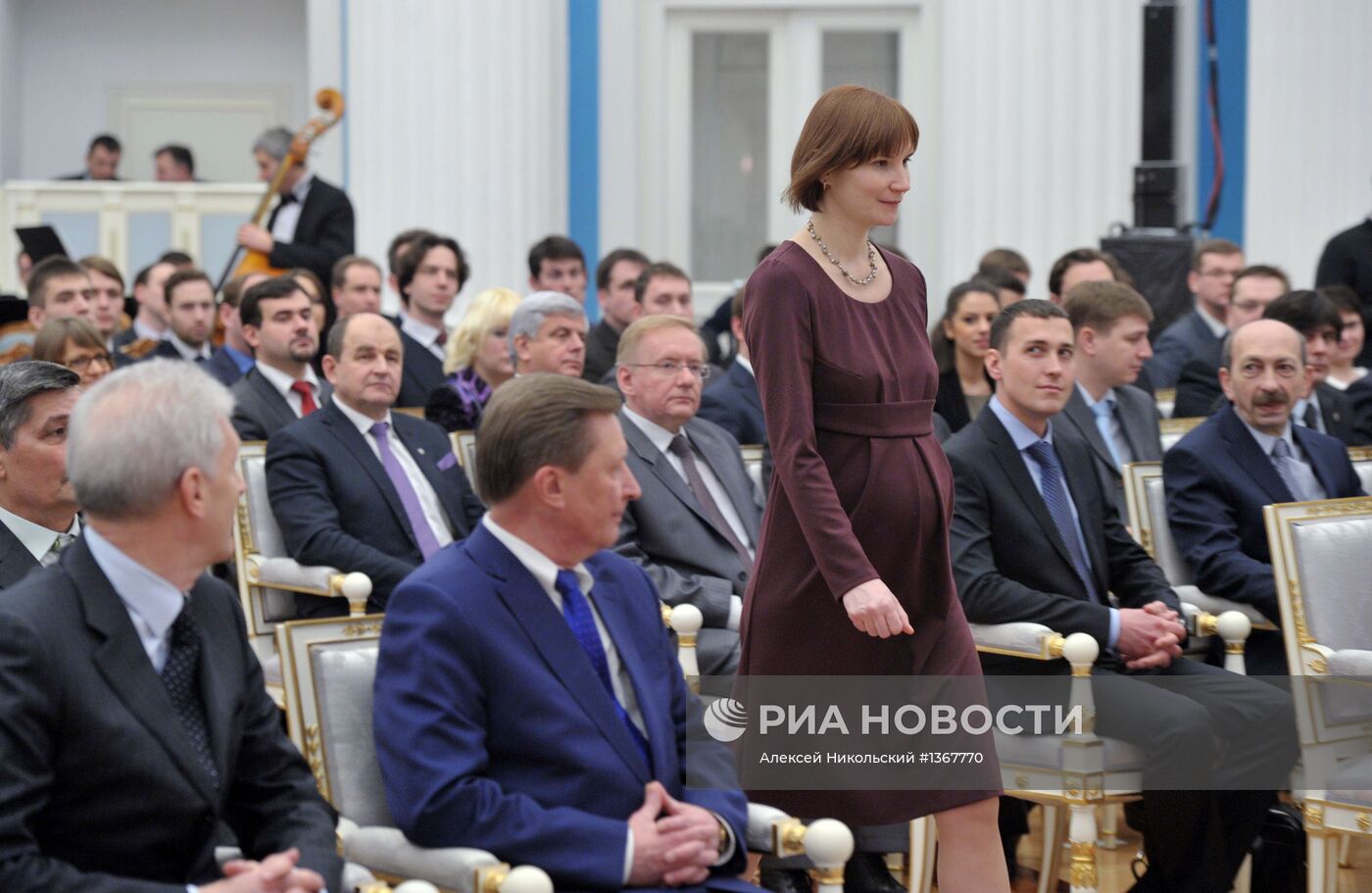 В.Путин вручил премии в области науки и инноваций в Кремле