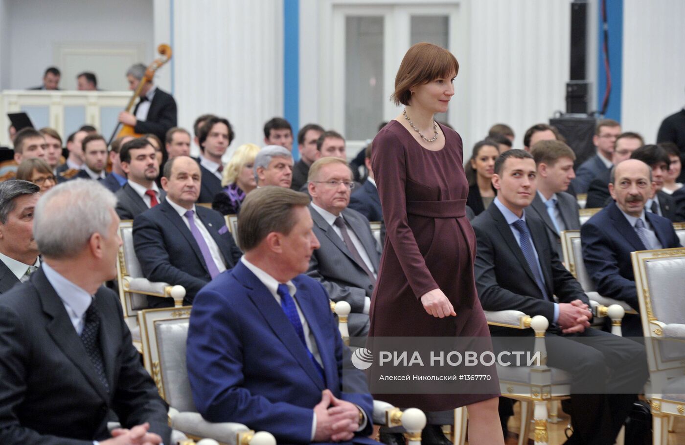 В.Путин вручил премии в области науки и инноваций в Кремле