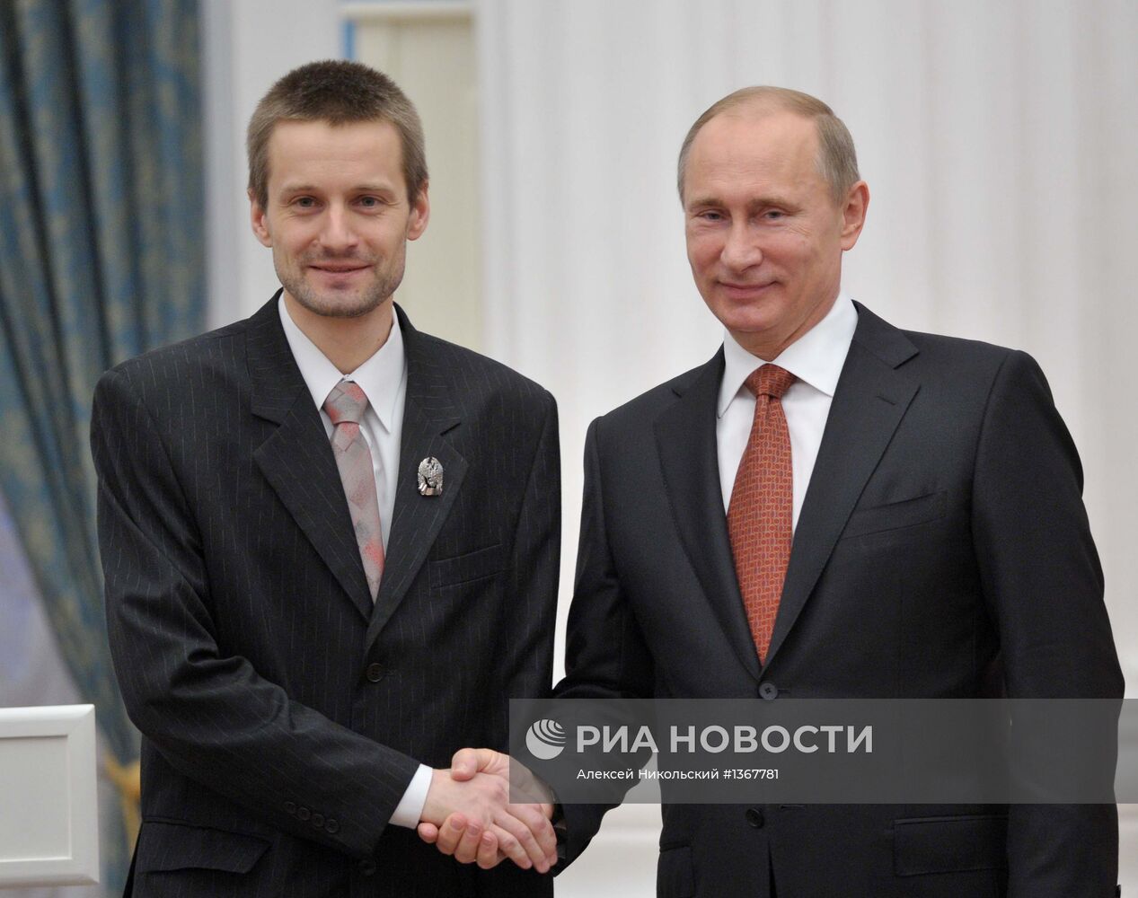 В.Путин вручил премии в области науки и инноваций в Кремле