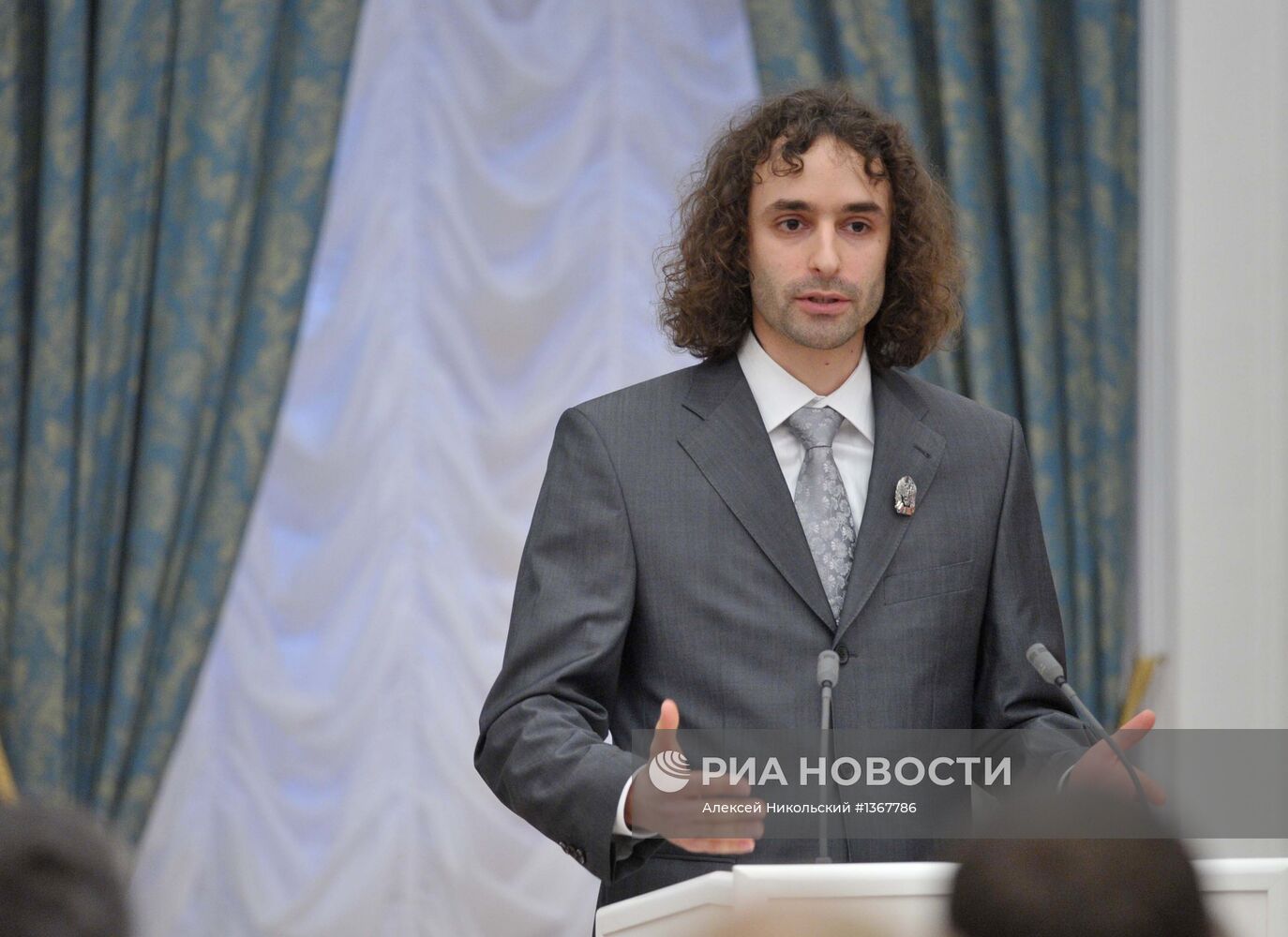 В.Путин вручил премии в области науки и инноваций в Кремле