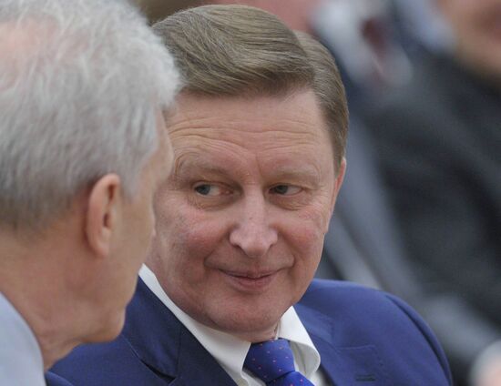 В.Путин вручил премии в области науки и инноваций в Кремле