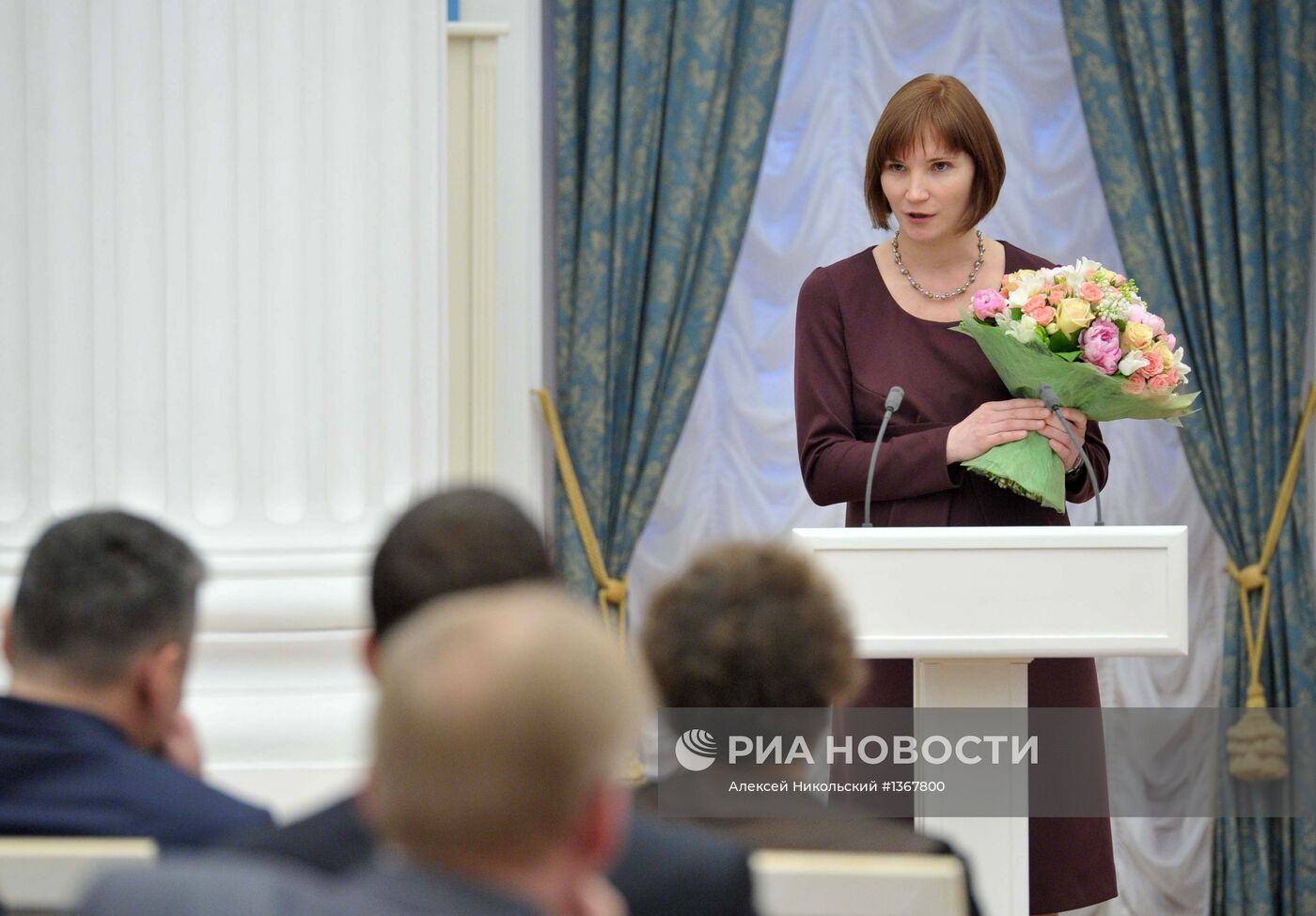 В.Путин вручил премии в области науки и инноваций в Кремле