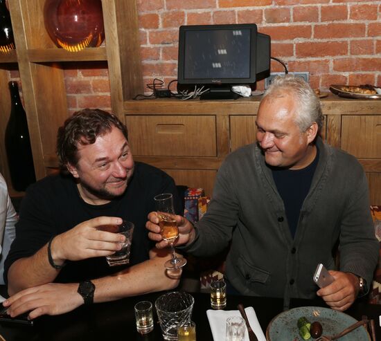 Открытие после ремонта ресторана "Шинок"