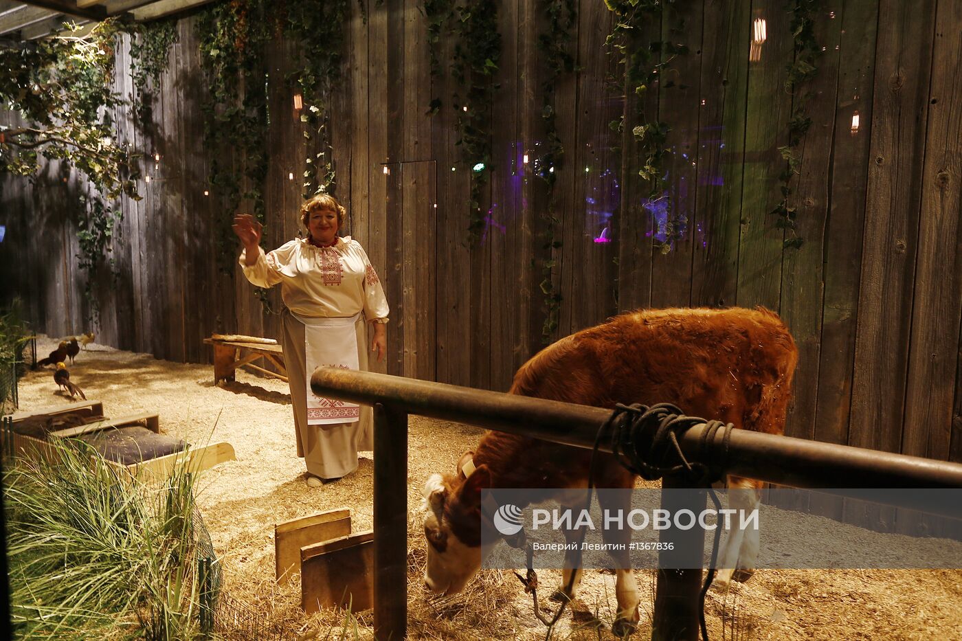 Открытие после ремонта ресторана "Шинок"