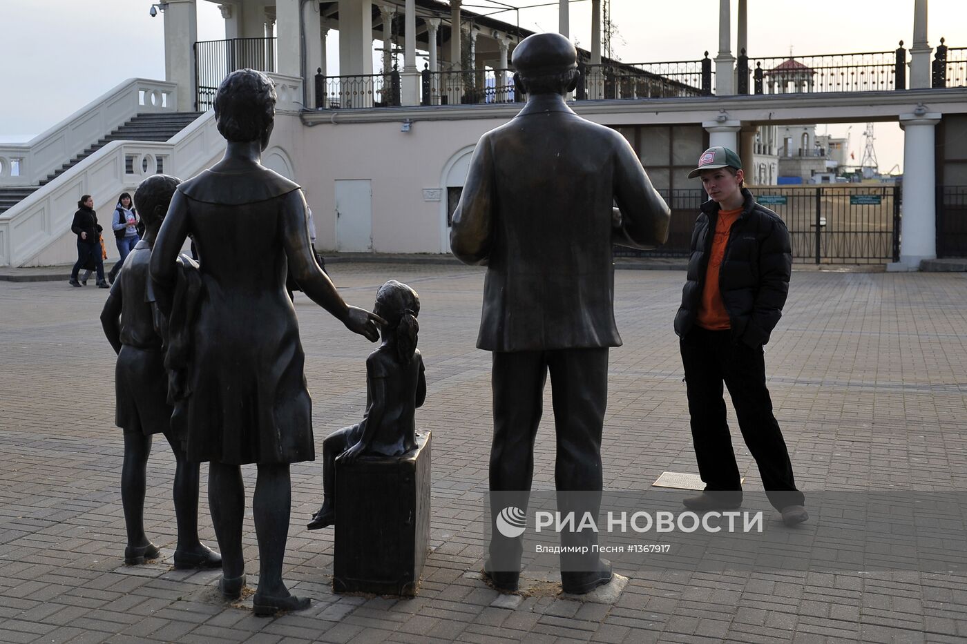 Сочи. Здесь снимали фильм "Бриллиантовая рука"