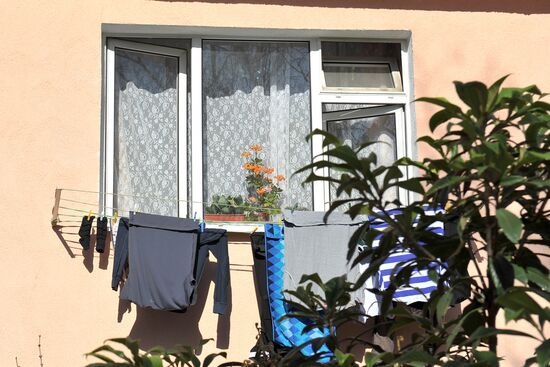 Сочи. Здесь снимали фильм "Бриллиантовая рука"