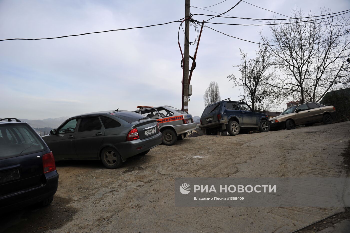 Улица Лысая гора в Сочи и ее окрестности