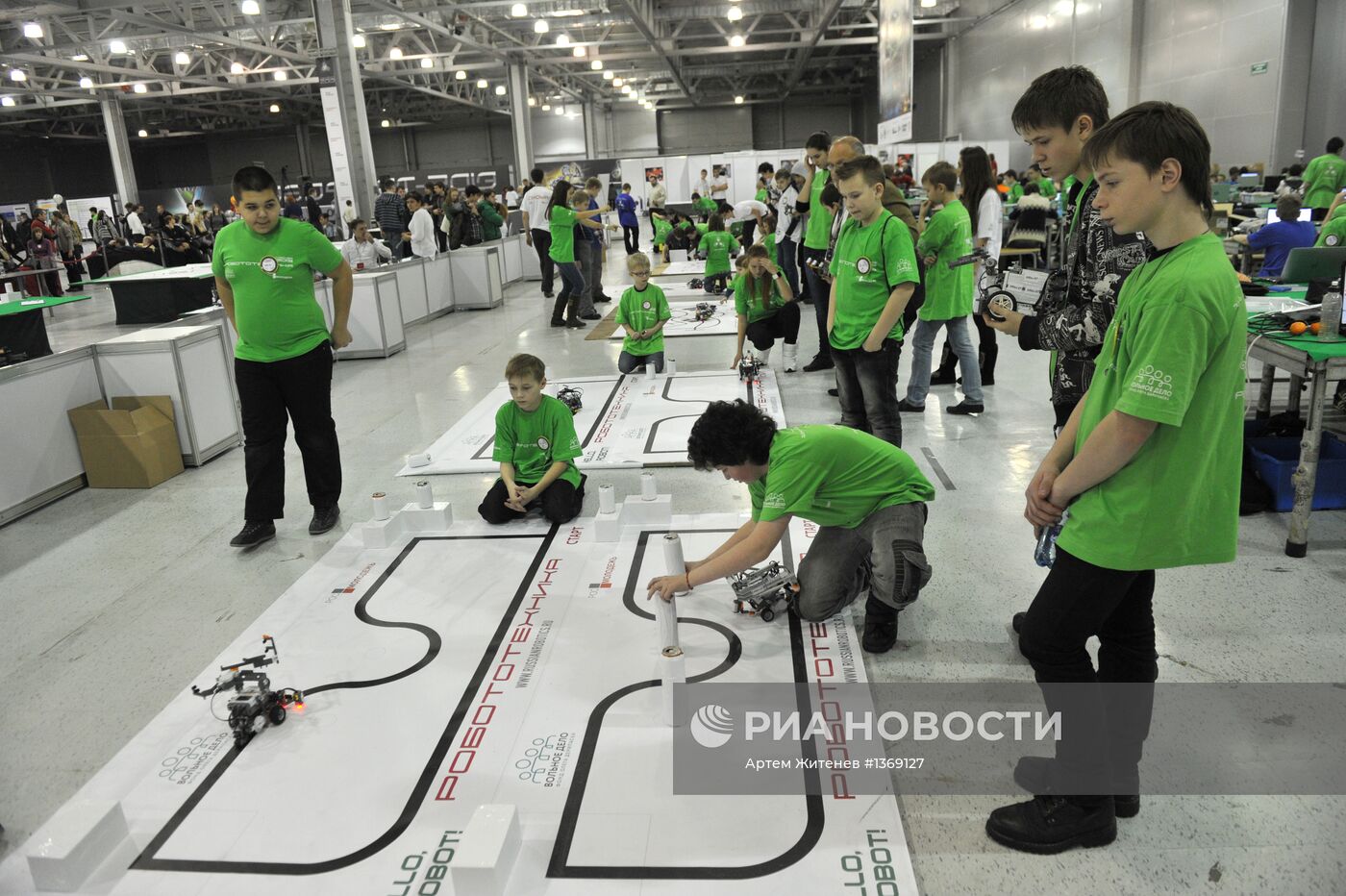 V Всероссийский Робототехнический Фестиваль "РобоФест - 2013