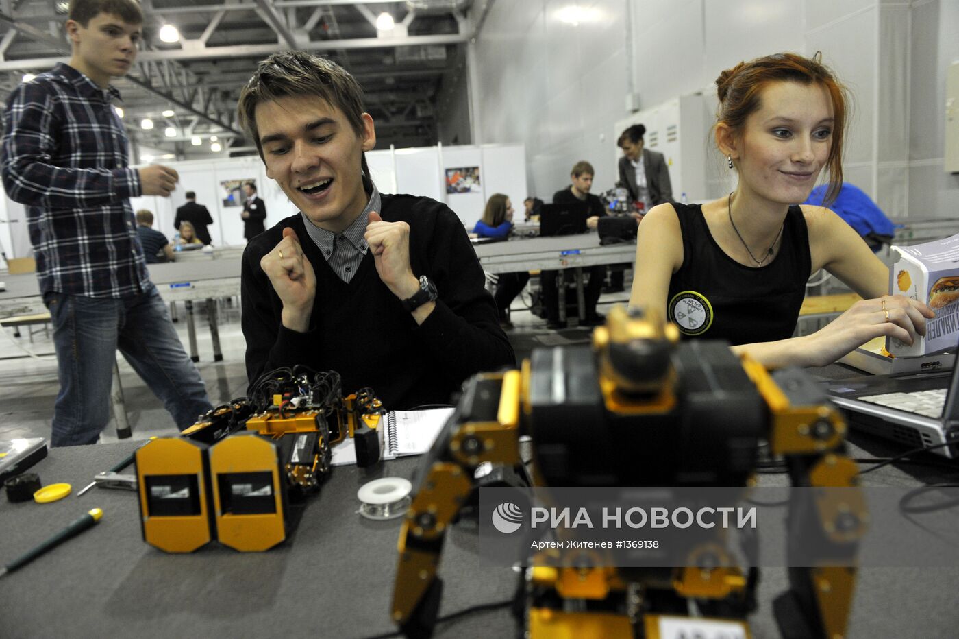 V Всероссийский Робототехнический Фестиваль "РобоФест - 2013