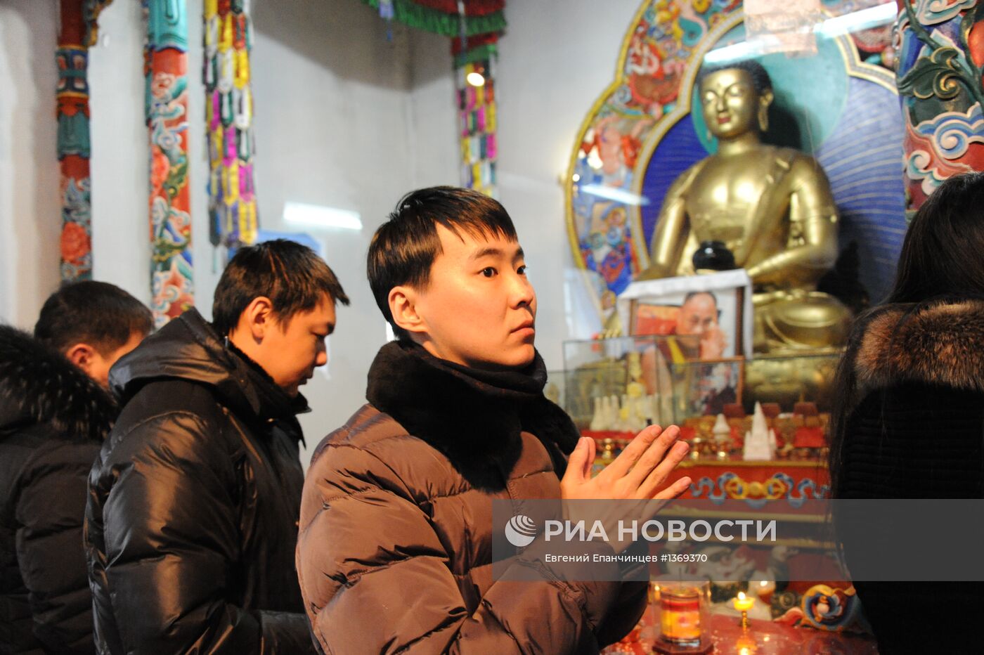 Встреча буддийского Нового года в Забайкалье