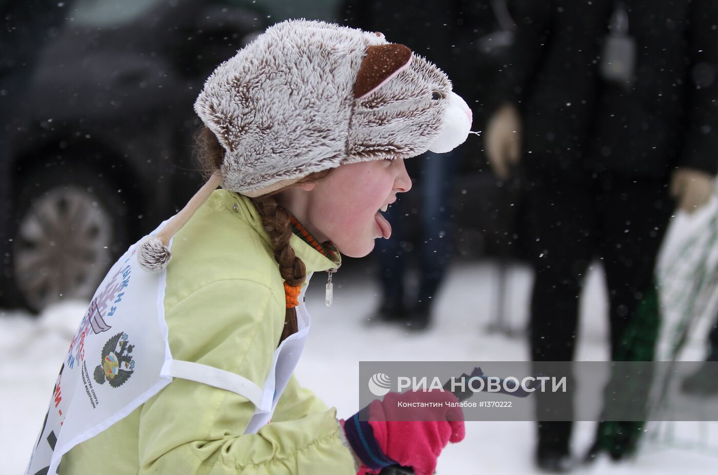 Всероссийская массовая гонка "Лыжня России – 2013"