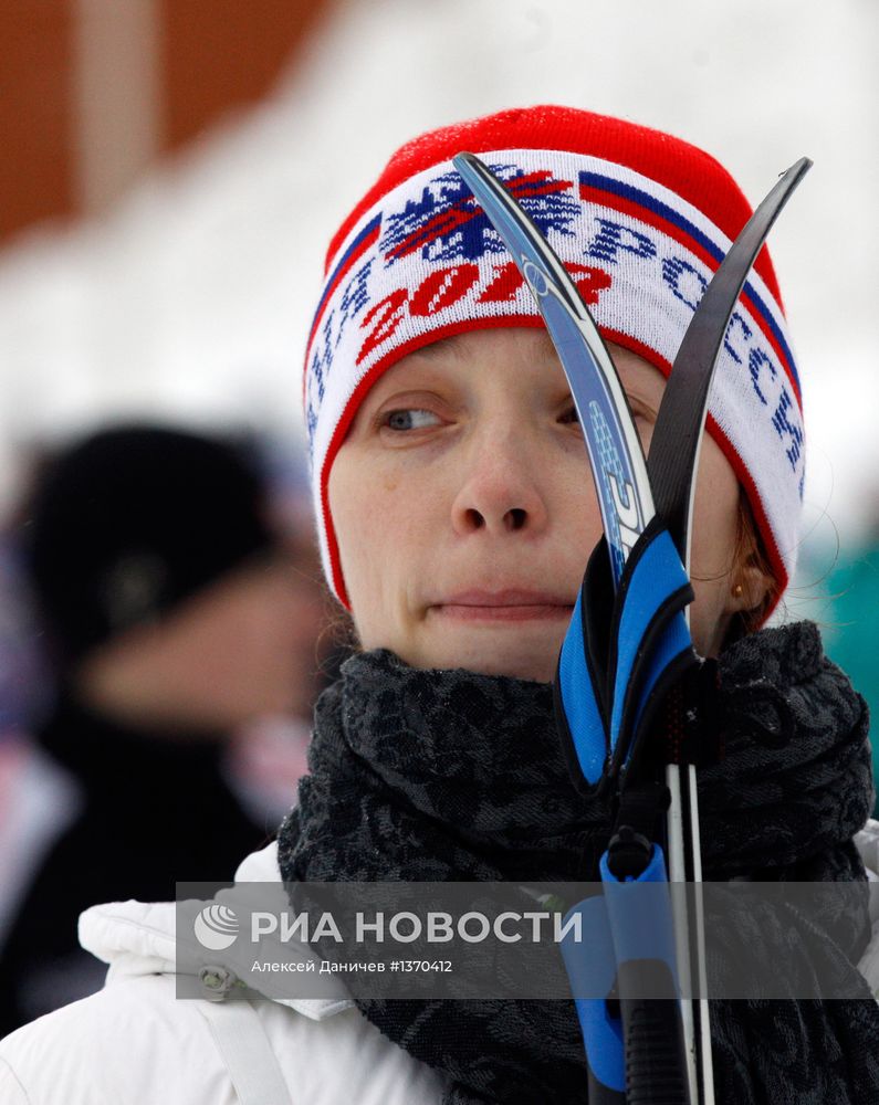 Всероссийская массовая гонка "Лыжня России – 2013"