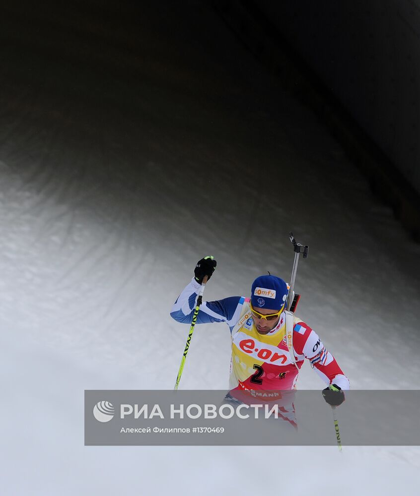 Биатлон. Чемпионат мира. Мужчины. Гонка преследования
