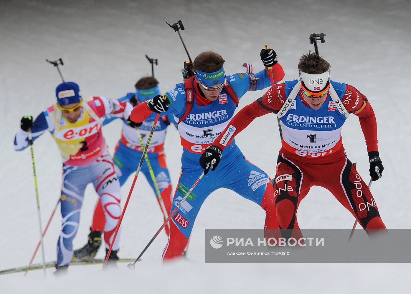 Биатлон. Чемпионат мира. Мужчины. Гонка преследования