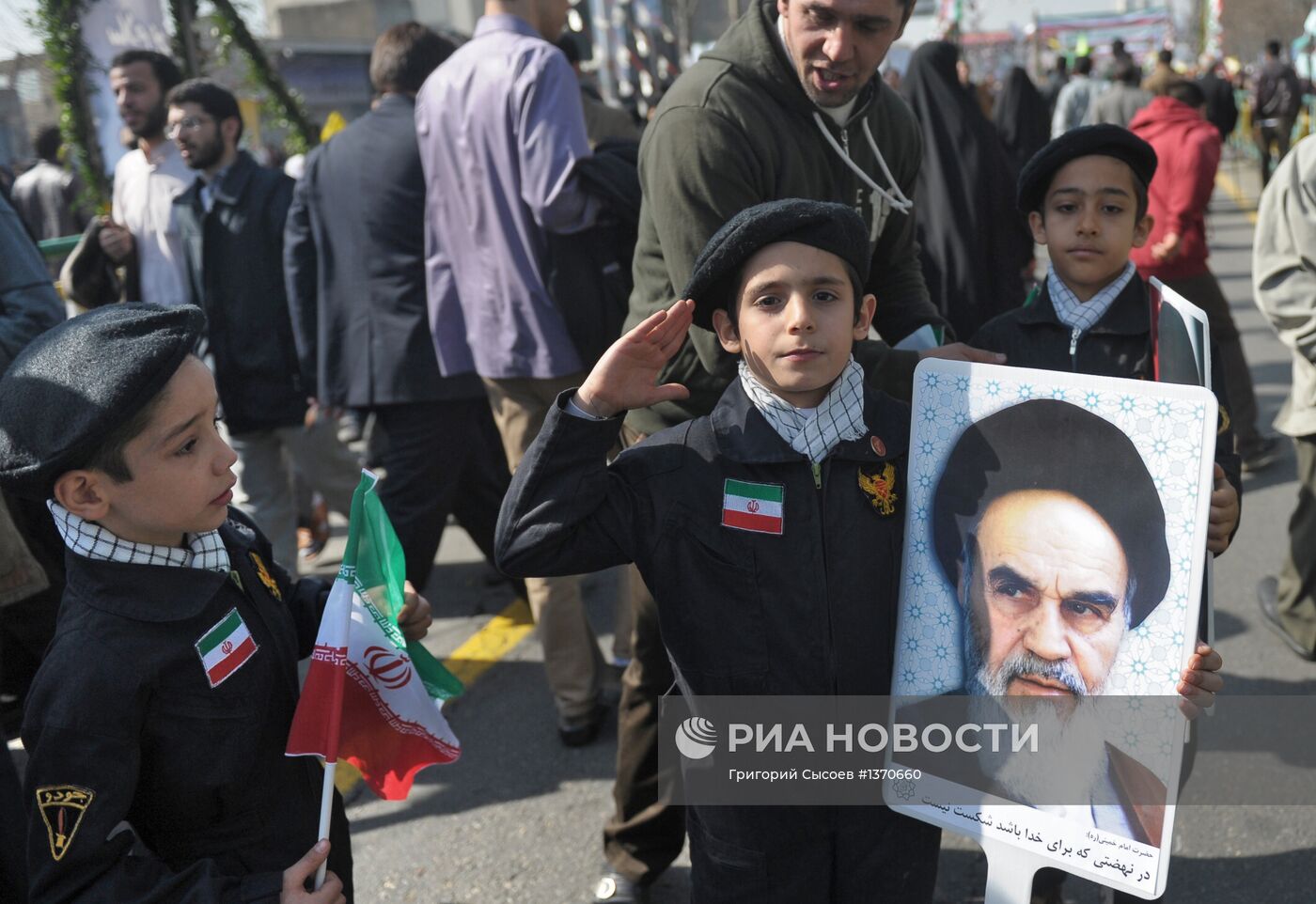 В Иране празднуют годовщину исламской революции