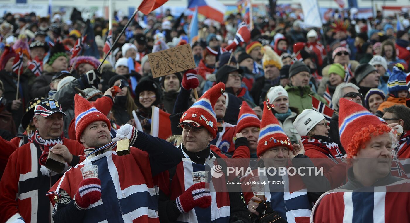 Биатлон. Чемпионат мира. Мужчины. Гонка преследования