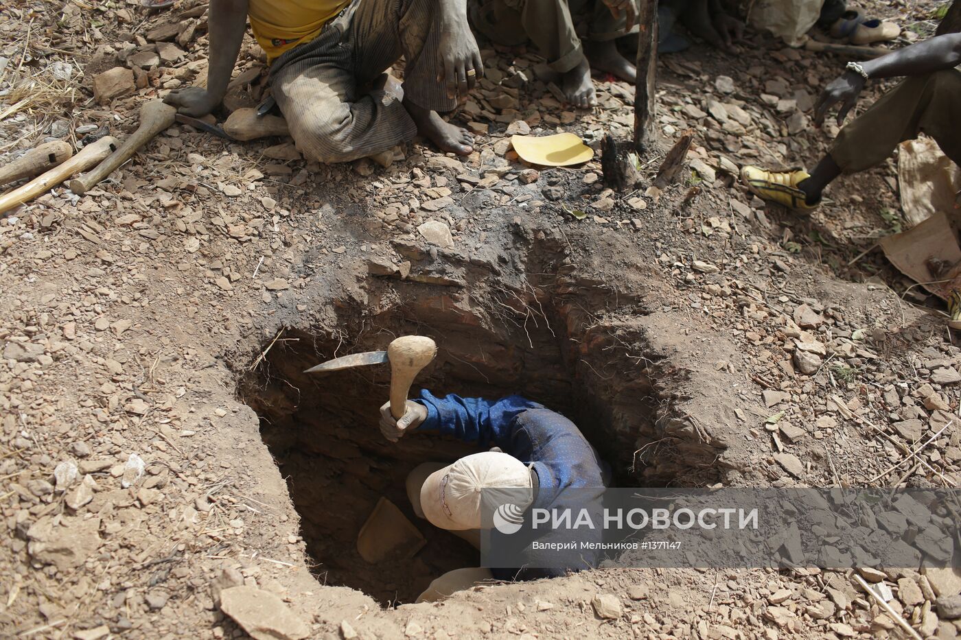 Добыча золота в Мали