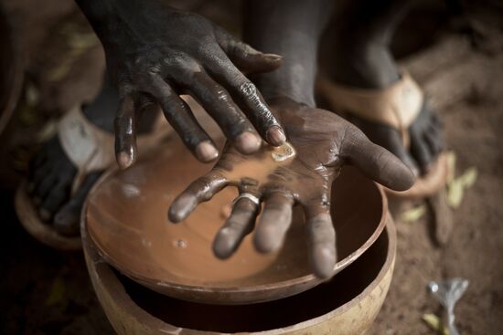 Добыча золота в Мали