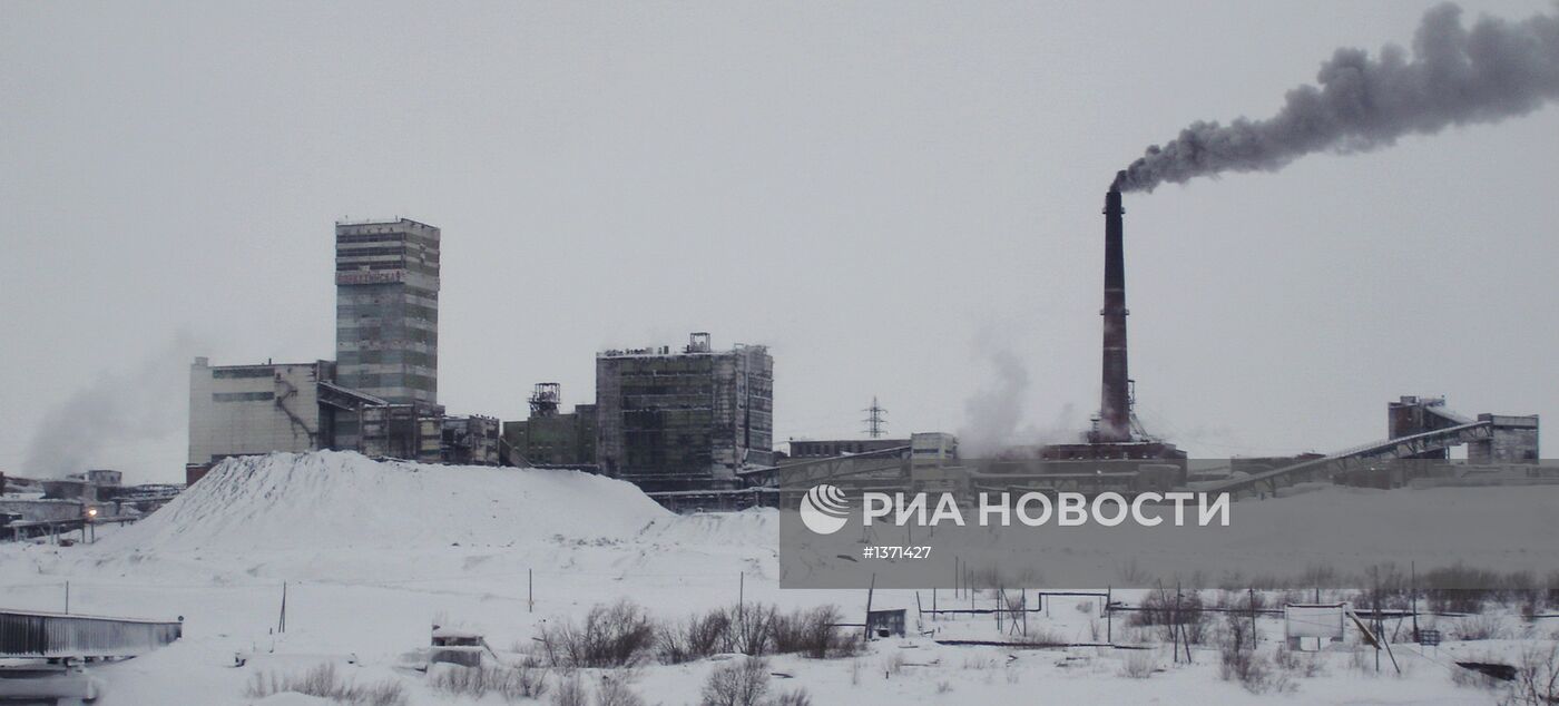 Взрыв метана на шахте "Воркутинская" в Коми
