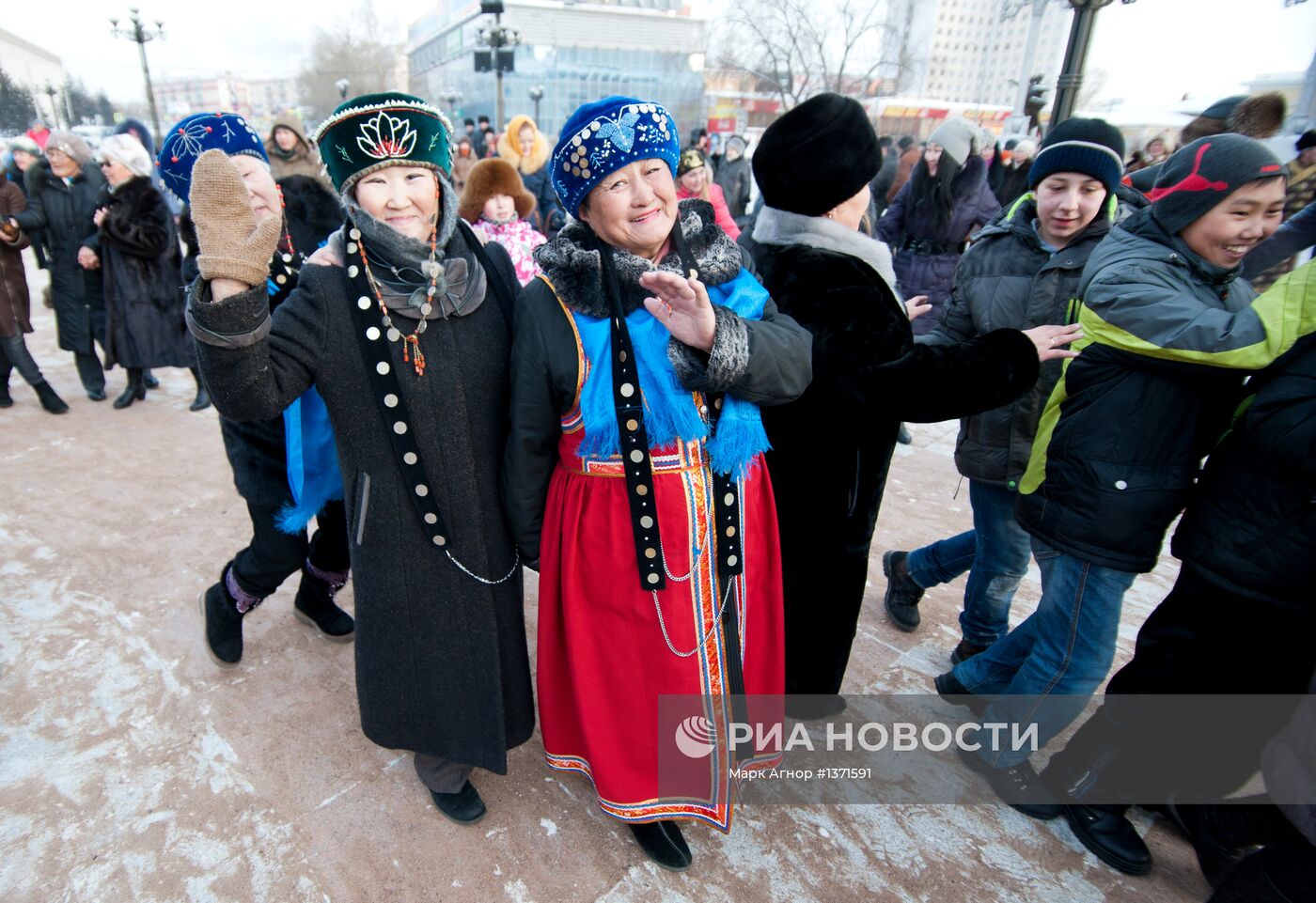 Встреча Нового года по лунному календарю