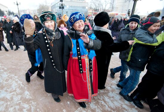 Встреча Нового года по лунному календарю