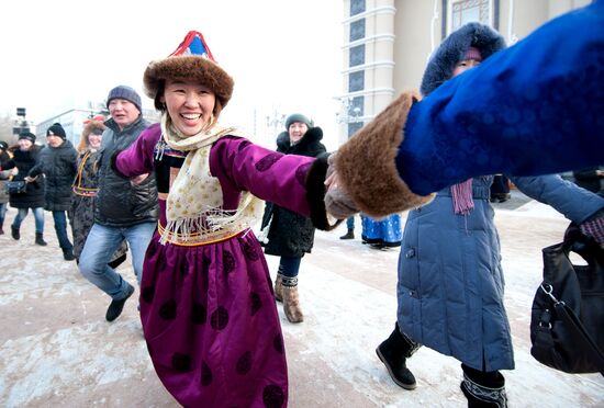 Встреча Нового года по лунному календарю