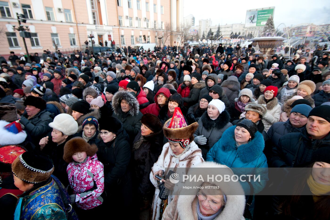 Встреча Нового года по лунному календарю