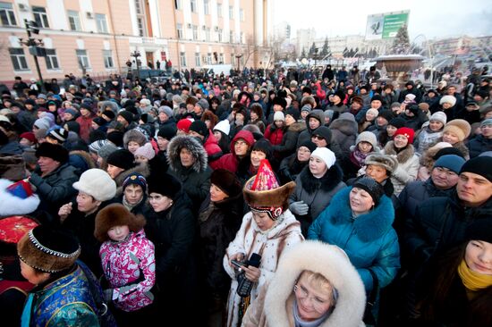 Встреча Нового года по лунному календарю