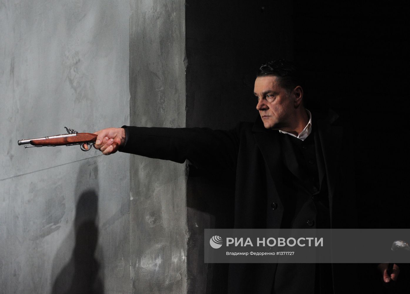 Прогон спектакля "Евгений Онегин" в Театре им. Вахтангова