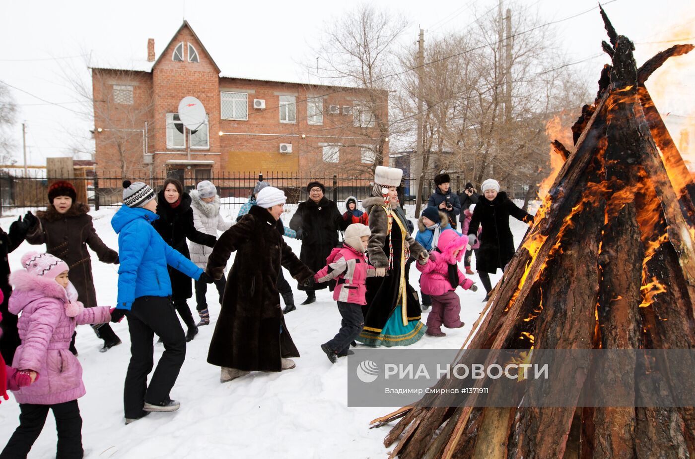 Встреча Нового года по лунному календарю