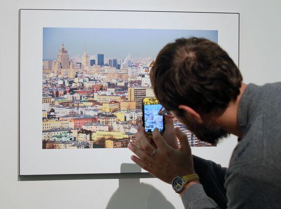 Открытие выставки Best of Russia