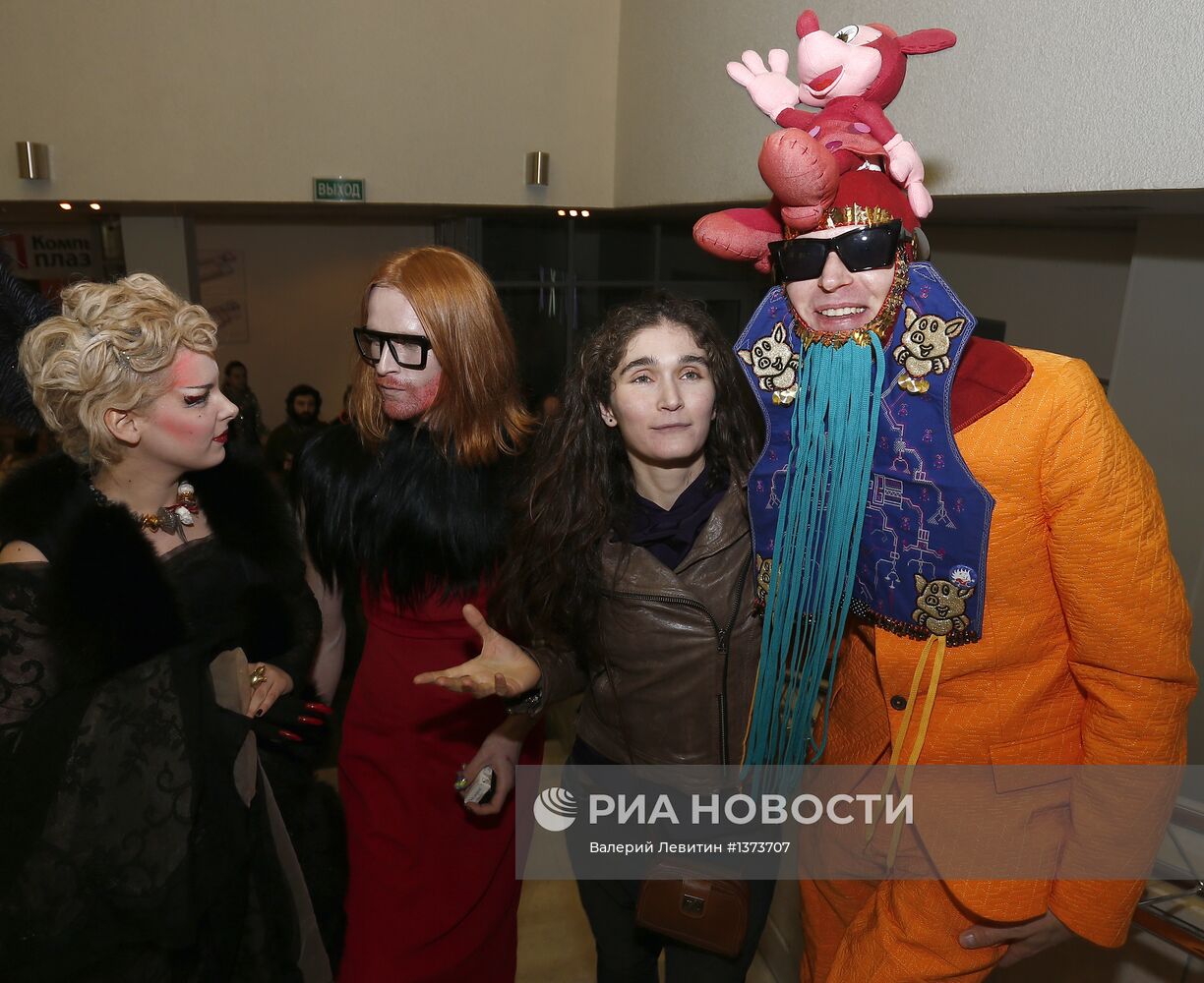 Премьера фильма "Энтропия" режиссера Марии Саакян в Москве