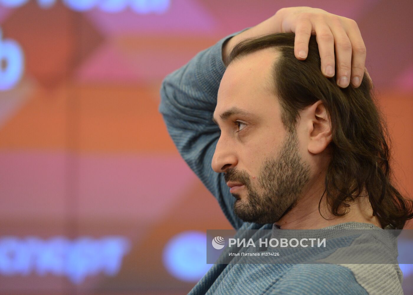 Мультимедийная презентация нового проекта "Олимпийский клуб РИА"