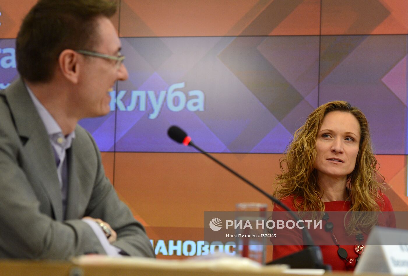 Мультимедийная презентация нового проекта "Олимпийский клуб РИА"