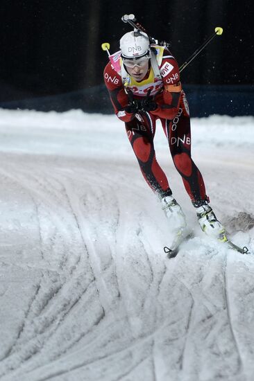 Биатлон. Чемпионат мира. Женщины. Индивидуальная гонка