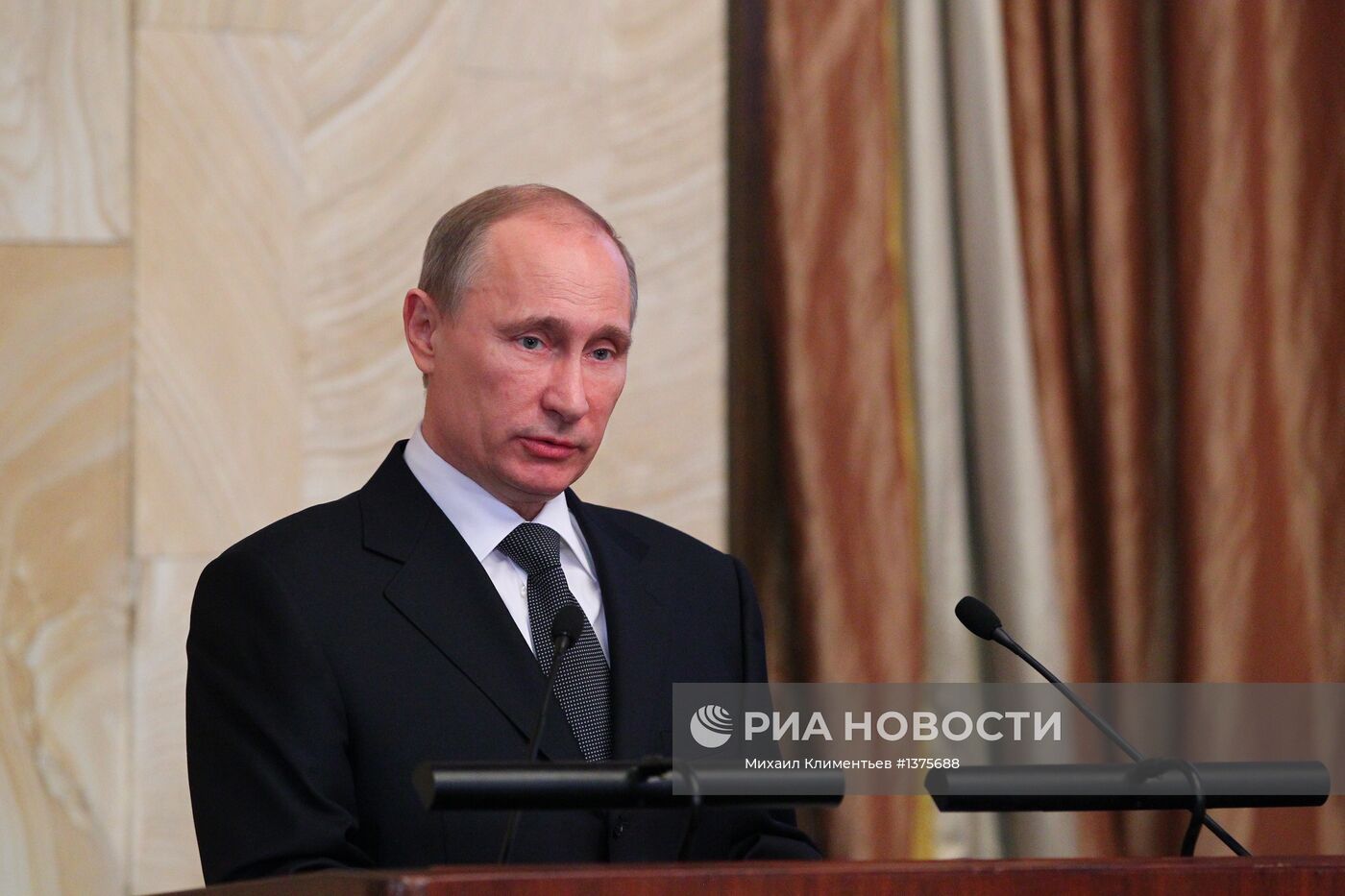В.Путин на расширенном заседании коллегии ФСБ