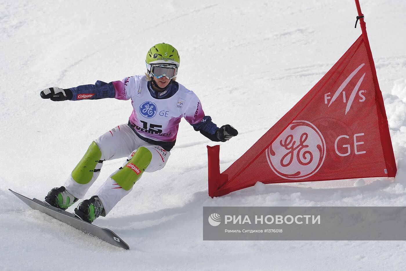 Сноуборд. Этап Кубка мира. Параллельный гигантский слалом