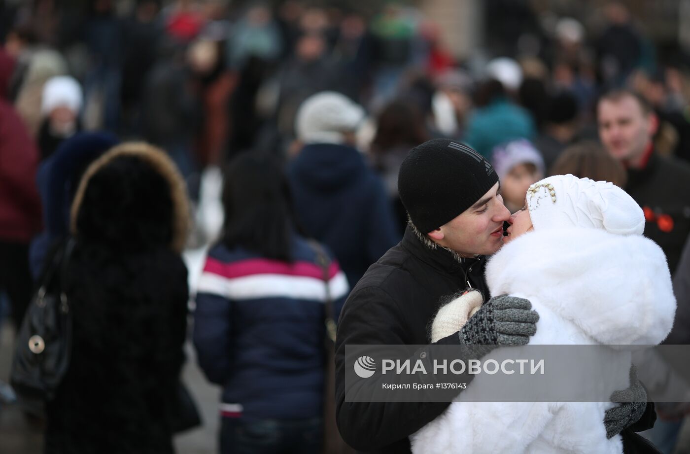 Празднование Дня святого Валентина