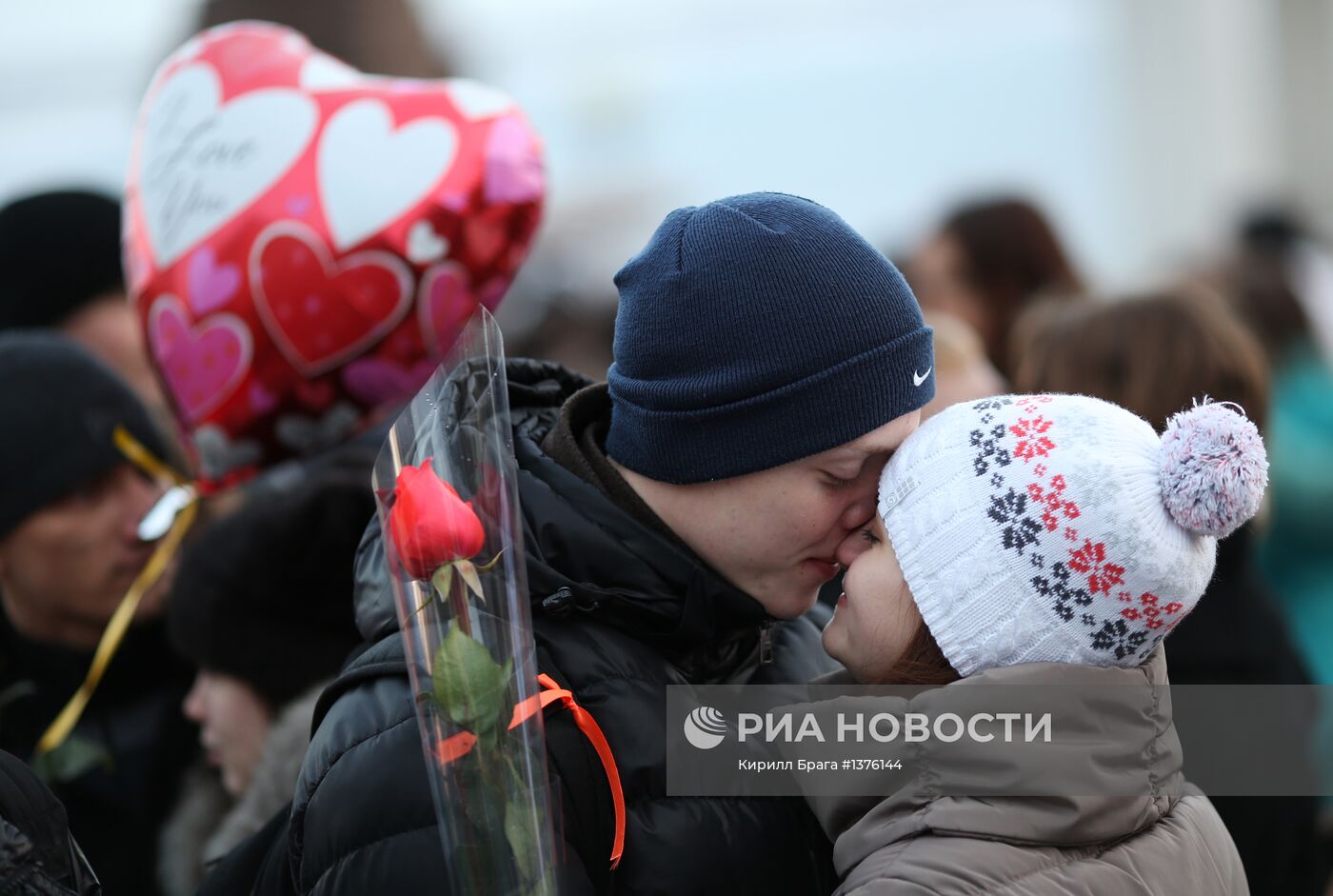 Празднование Дня святого Валентина