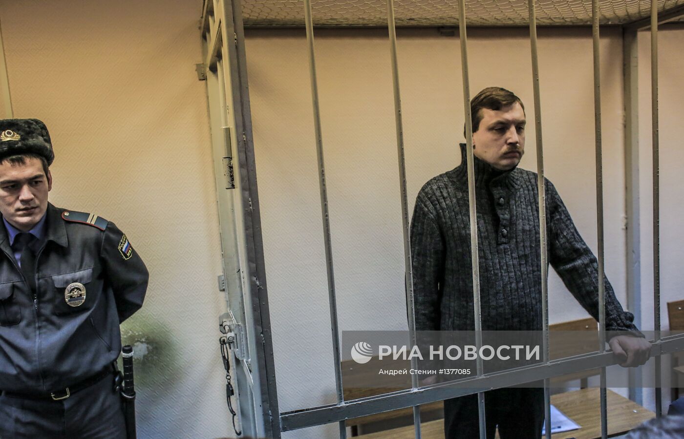 Заседание суда по делу Михаила Косенко
