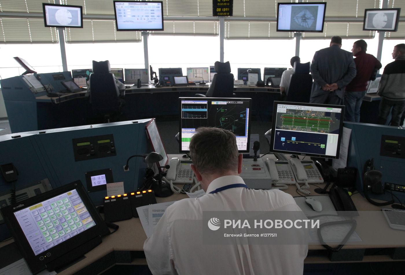 Открытие нового командно-диспетчерского пункта в Шереметьево