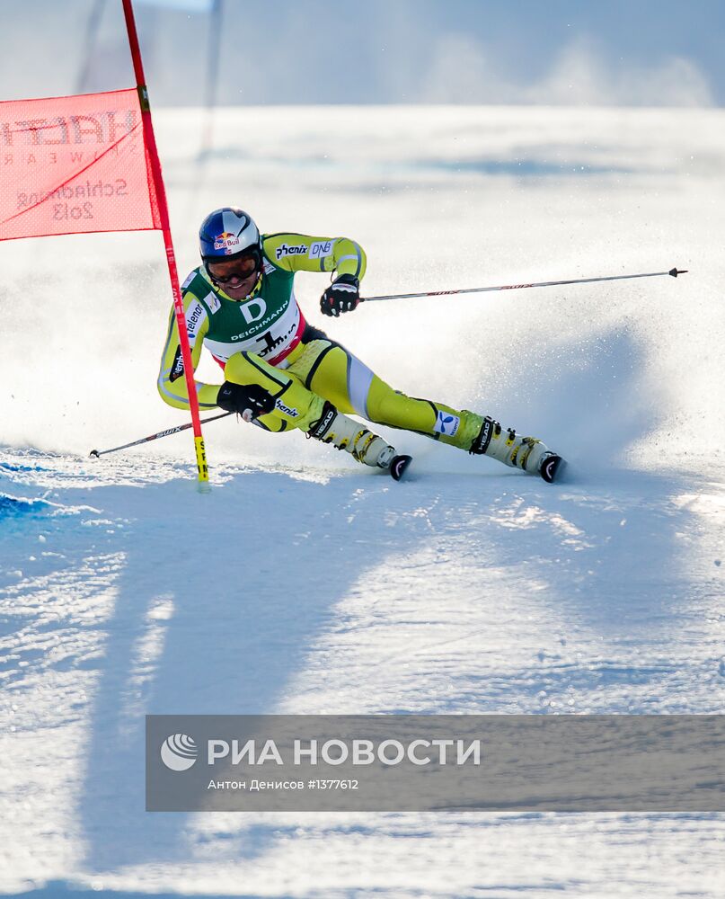 Горнолыжный спорт. Чемпионат мира. Мужчины. Гигантский слалом