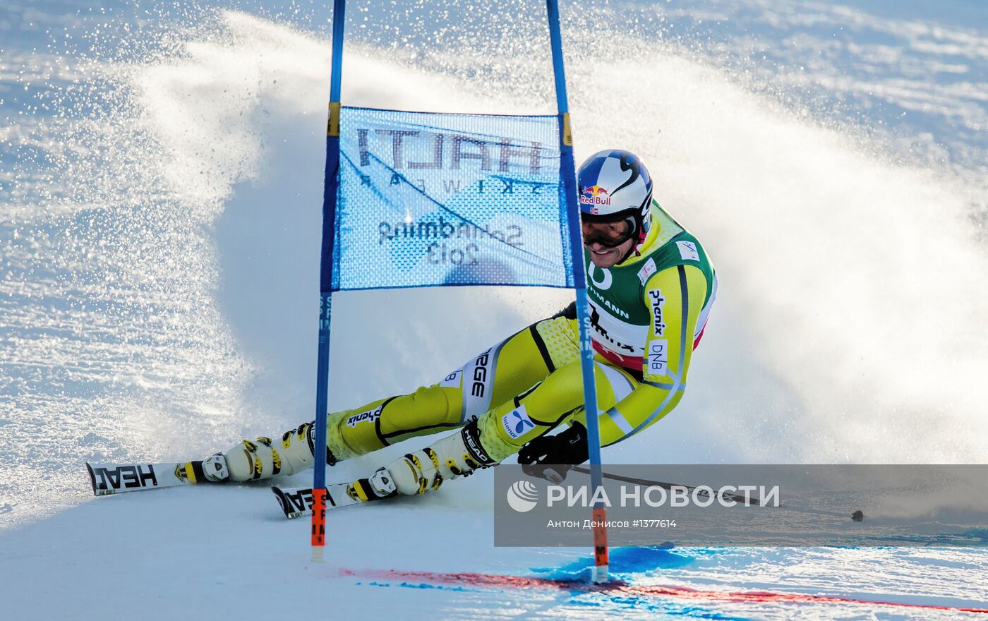 Горнолыжный спорт. Чемпионат мира. Мужчины. Гигантский слалом